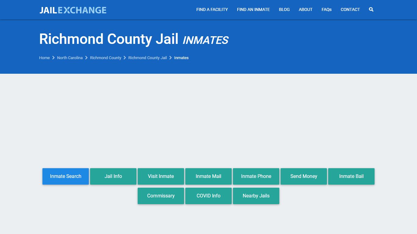 Richmond County Jail Inmates | Arrests | Mugshots | NC